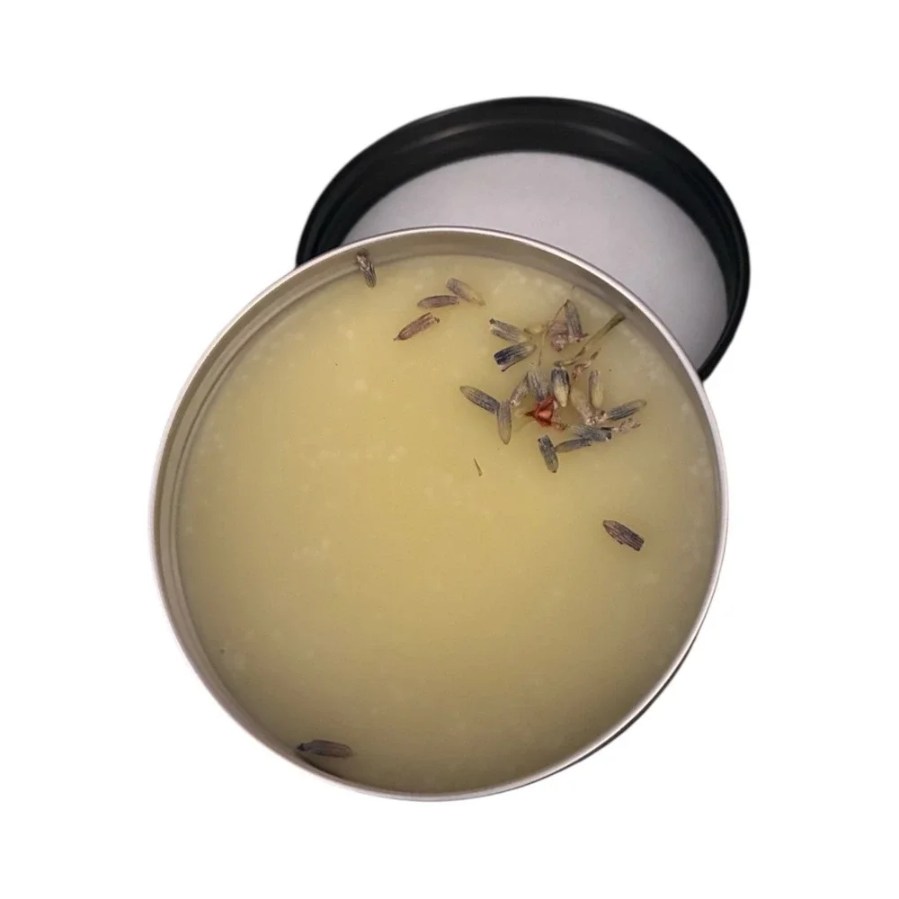 Michelle's Creatives Lavender Oil Salve Unisex 2oz Black New Organic Handmade